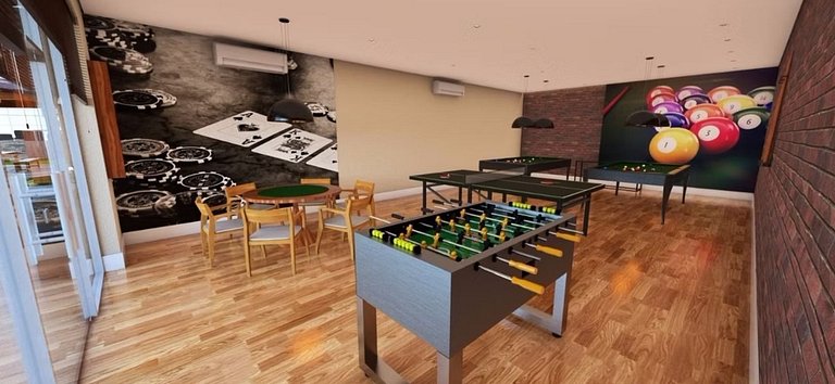 Chalé no Catarina Home Club para até 6 pessoas