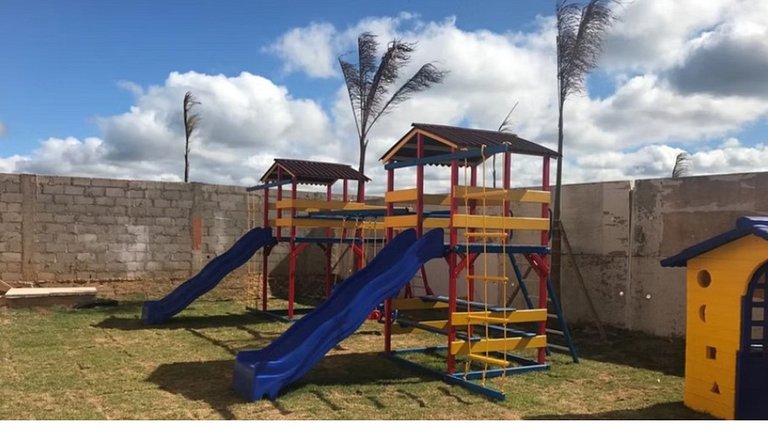 Chalé no Catarina Home Club para até 6 pessoas