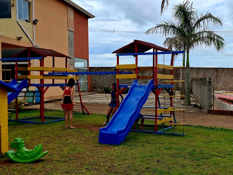 Chalé no Catarina Home Club para até 6 pessoas