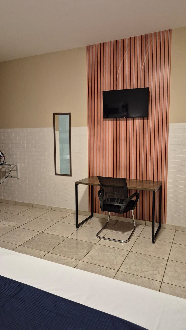 Quarto | Suíte com Ar | Santa Fé do Sul | Rubineia |St Clara