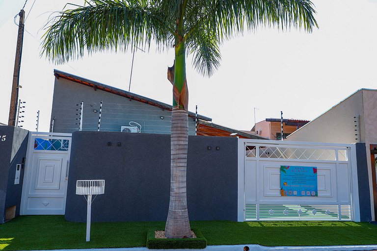 Quarto Suite Completa muito conforto com lazer.