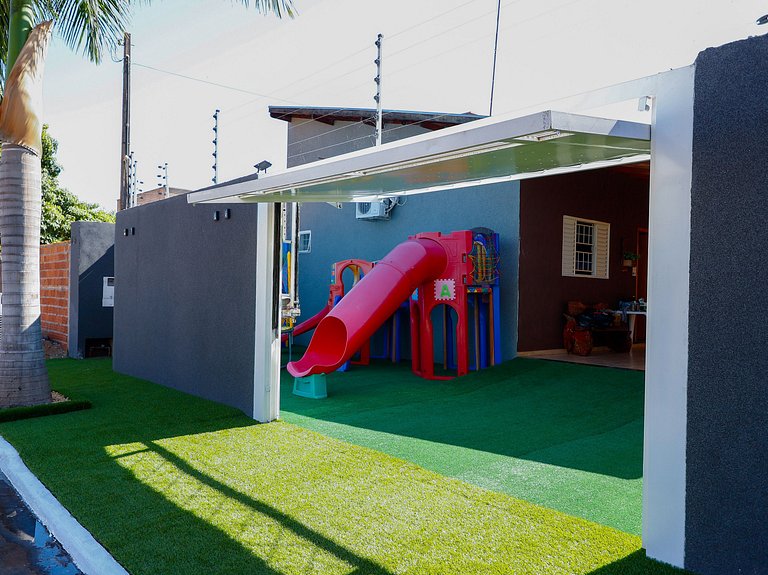 Quarto | Suíte com Ar | Santa Fé do Sul | Rubineia |St Clara