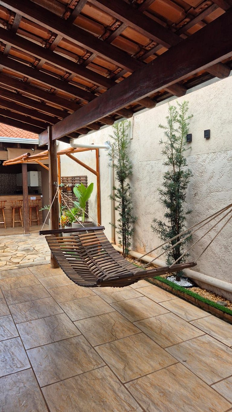 Quarto | Suíte com Ar | Santa Fé do Sul | Rubineia |St Clara