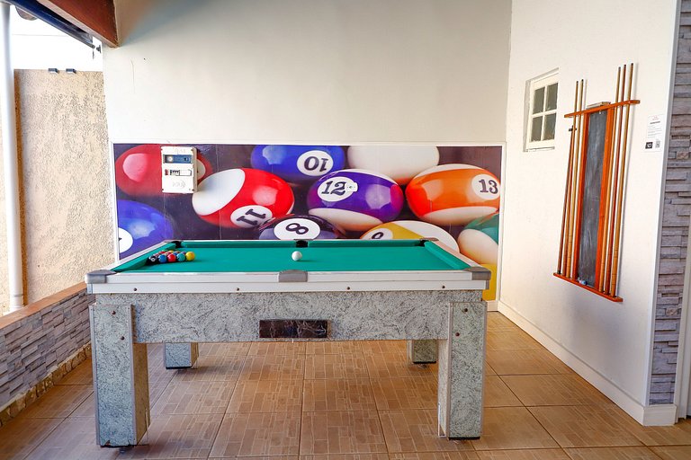 Quarto Suite Completa muito conforto com lazer.