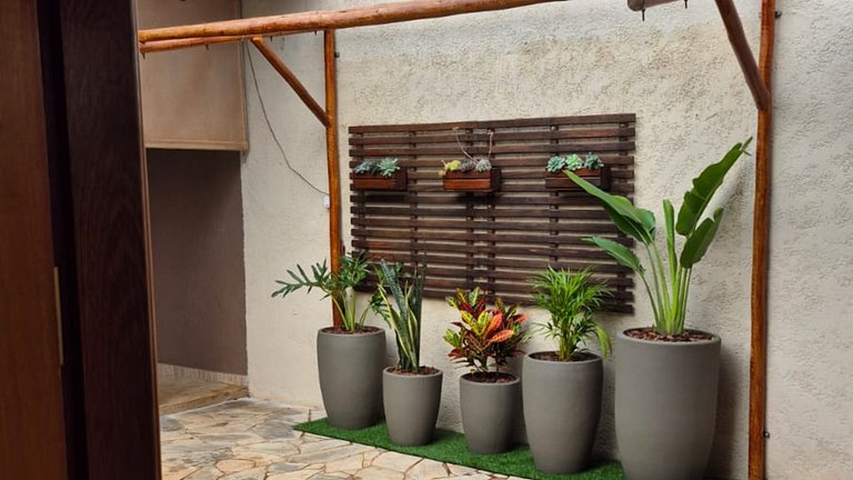 Quarto Suite Completa muito conforto com lazer.