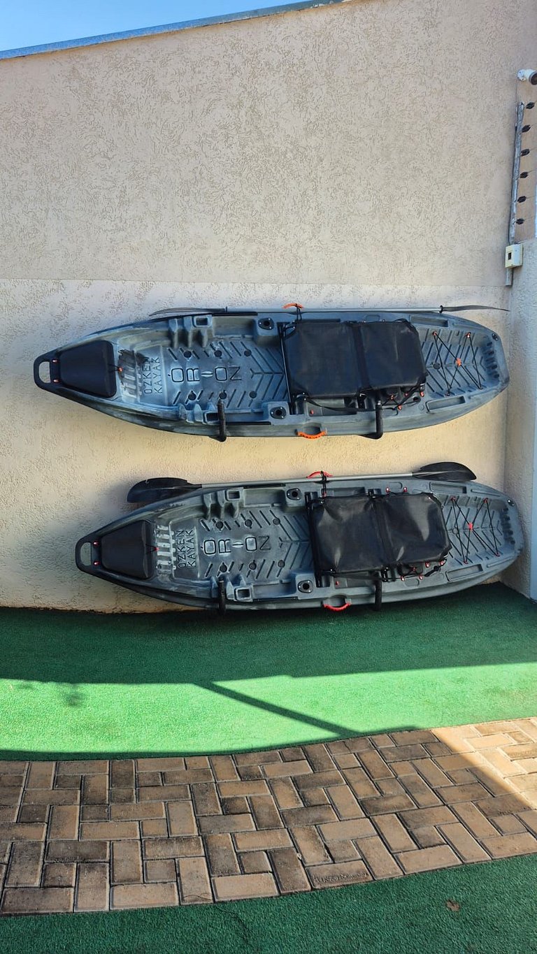 Px Rio Paraná, com caiaque, café da manhã incluso.