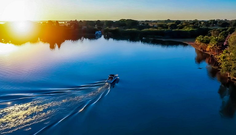 Quarto Suite Completa muito conforto com lazer.