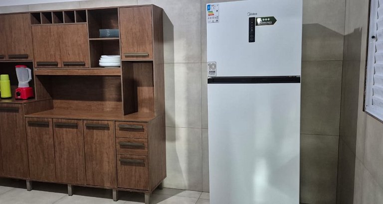 Rancho| Vista para o Rio + Piscina Aquecida | Px ao Clube