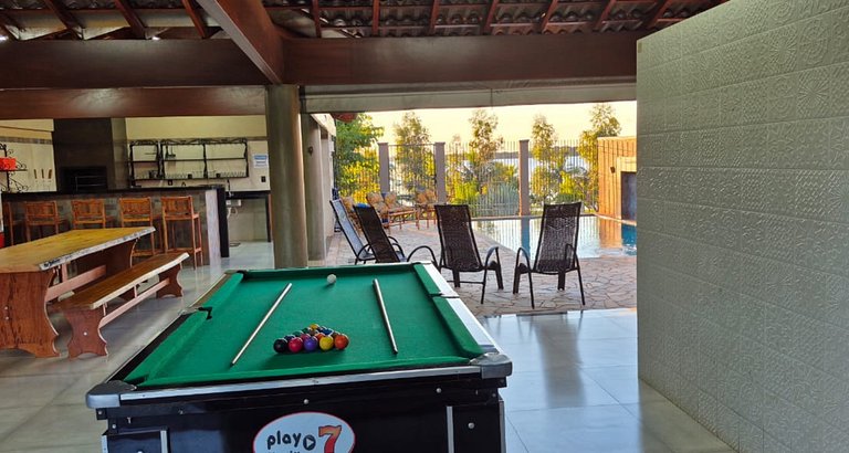 Rancho| Vista para o Rio + Piscina Aquecida | Px ao Clube