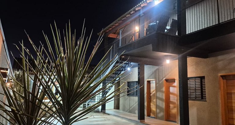 Rancho| Vista para o Rio + Piscina Aquecida | Px ao Clube