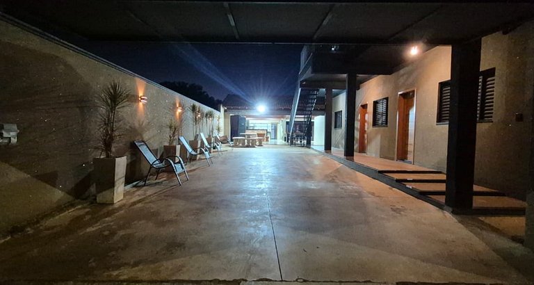 Rancho| Vista para o Rio + Piscina Aquecida | Px ao Clube