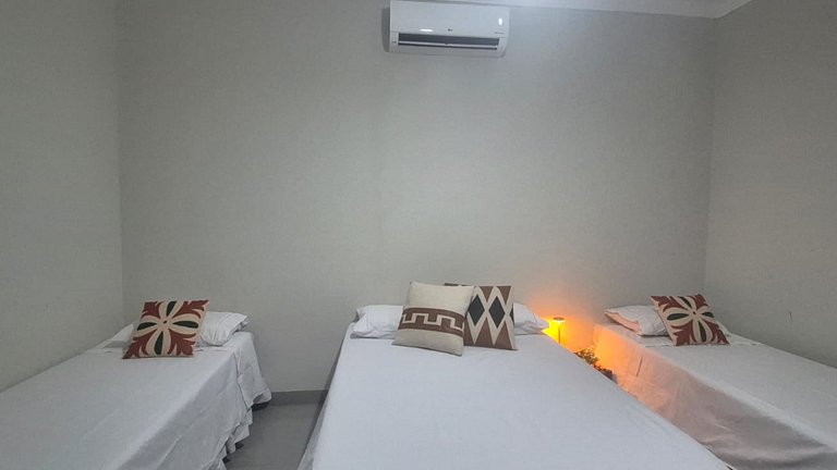 Rancho| Vista para o Rio + Piscina Aquecida | Px ao Clube