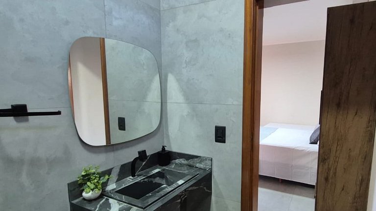 Rancho| Vista para o Rio + Piscina Aquecida | Px ao Clube