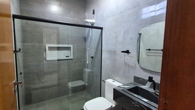 Rancho| Vista para o Rio + Piscina Aquecida | Px ao Clube