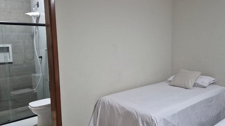 Rancho| Vista para o Rio + Piscina Aquecida | Px ao Clube