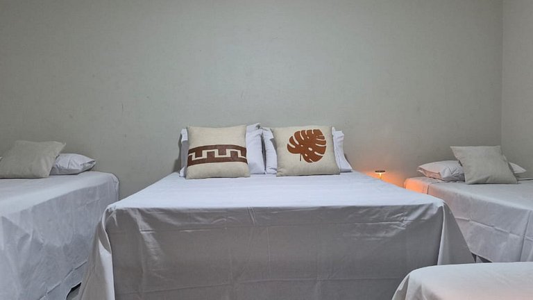 Rancho| Vista para o Rio + Piscina Aquecida | Px ao Clube