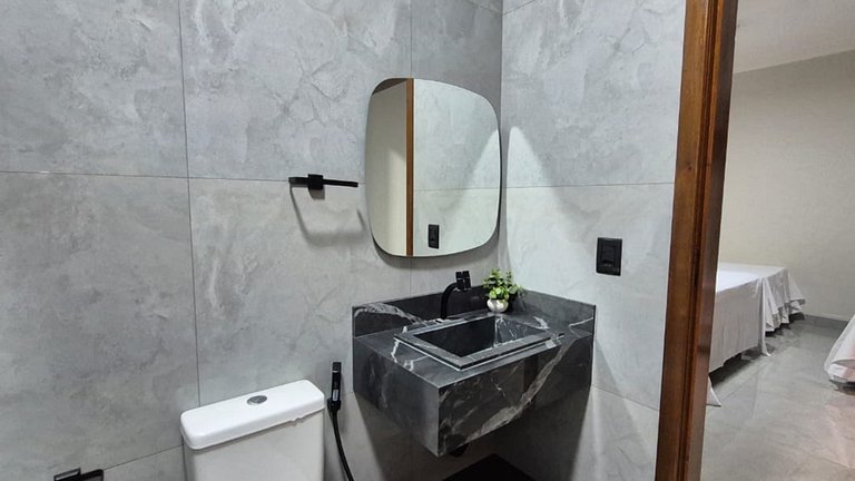 Rancho| Vista para o Rio + Piscina Aquecida | Px ao Clube