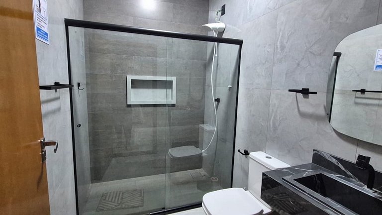 Rancho| Vista para o Rio + Piscina Aquecida | Px ao Clube