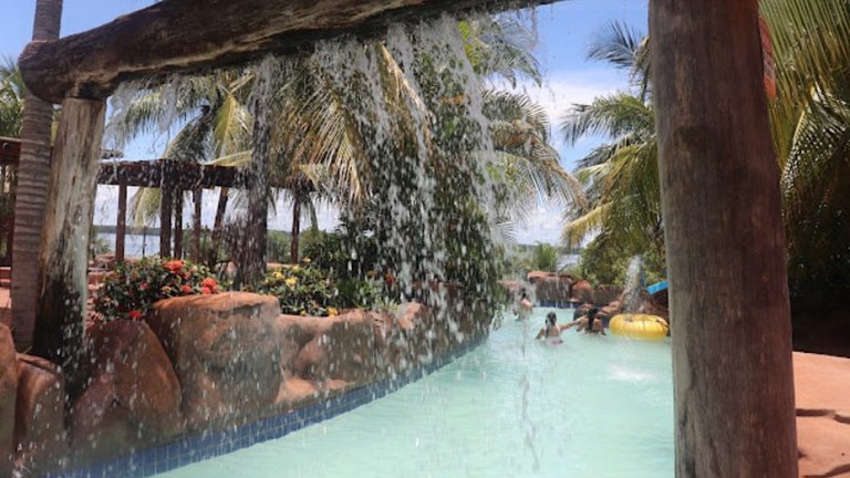 Vista para o Rio + Piscina Aquecida | Px ao Clube
