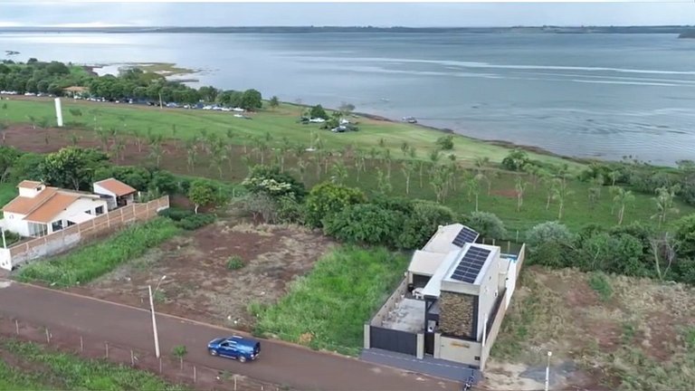 Rancho| Vista para o Rio + Piscina Aquecida | Px ao Clube