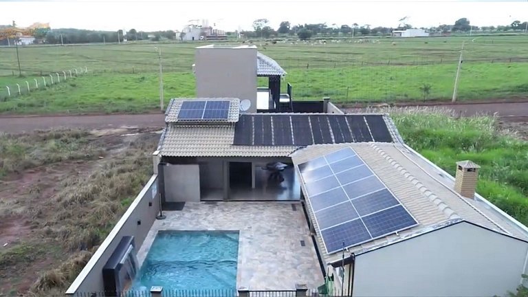 Rancho| Vista para o Rio + Piscina Aquecida | Px ao Clube