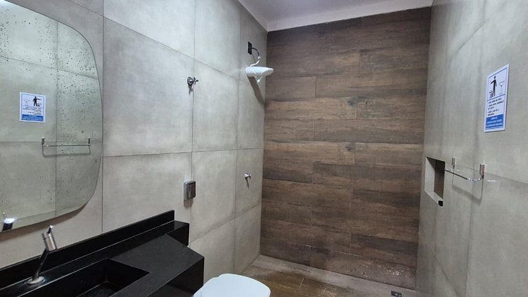 Rancho| Vista para o Rio + Piscina Aquecida | Px ao Clube