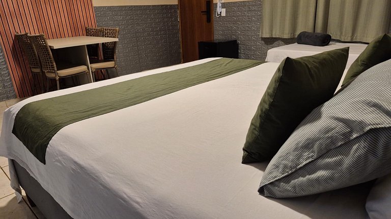 Suite Completa muito conforto com lazer e café da manhã