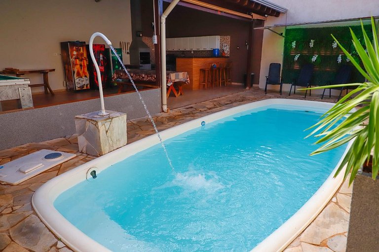 Suite Completa muito conforto com lazer e café da manhã