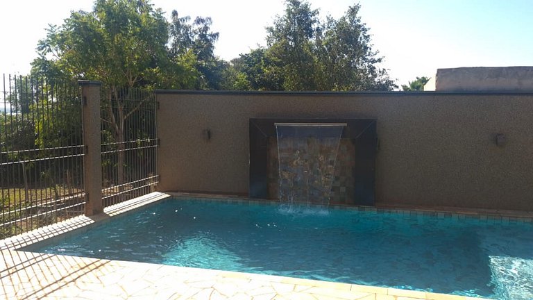 Vista para o Rio + Piscina Aquecida | Px ao Clube