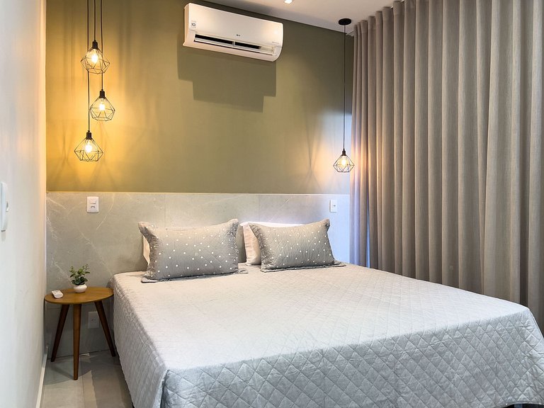 Casa  Climatizada, 3 Suítes, Piscina, Área Gourmet