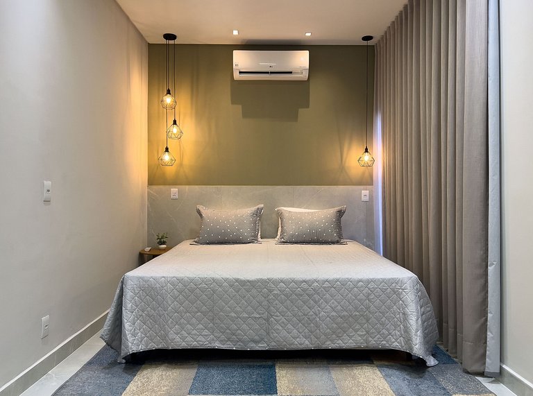 Casa  Climatizada, 3 Suítes, Piscina, Área Gourmet