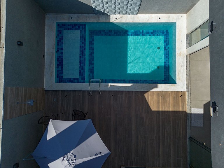 Casa  Climatizada, 3 Suítes, Piscina, Área Gourmet