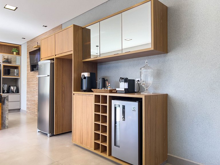 Casa  Climatizada, 3 Suítes, Piscina, Área Gourmet