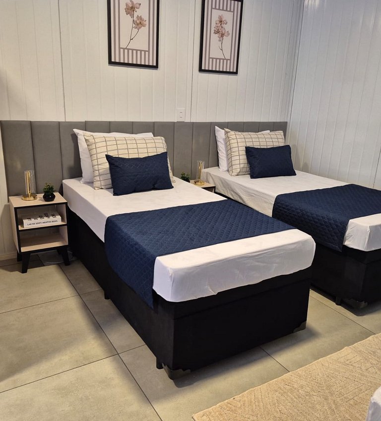 Studio 12 min  Aer Viracopos l Ar condicionado l Completo