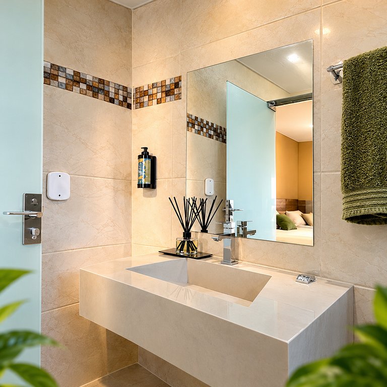 Suite Completa muito conforto com lazer e café da manhã